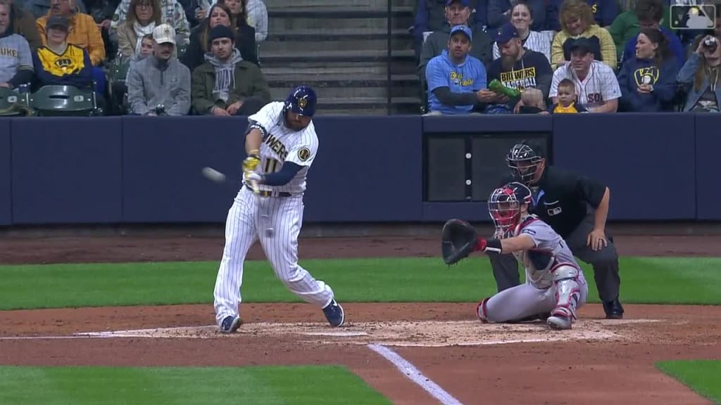 brewers rowdy tellez homer vs red sox｜TikTok Search