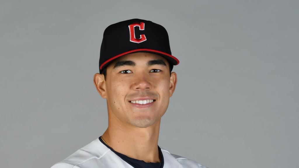 Joey Cantillo, the Guardians' No. 19 prospect, is currently at Double-A Akron.