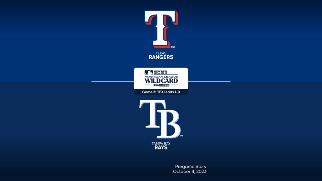 American League Wild Card Preview: Tampa Bay Rays vs. Texas Rangers