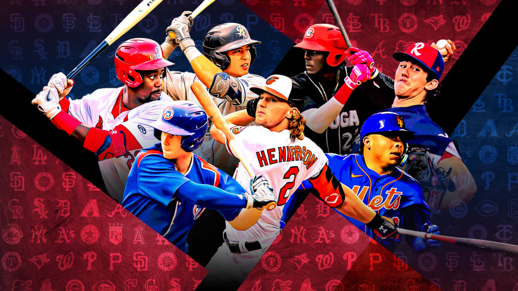 MLB's 100 Names You Need To Know For 2023: Top prospects to watch