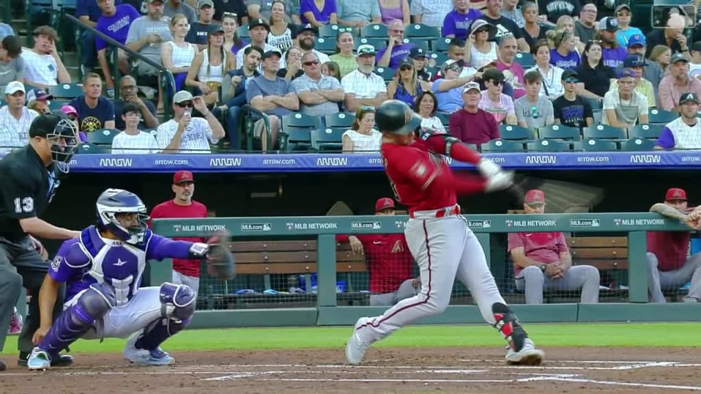 D-backs' Alek Thomas homers vs. dad's White Sox, setting up perfect  split-screen moment