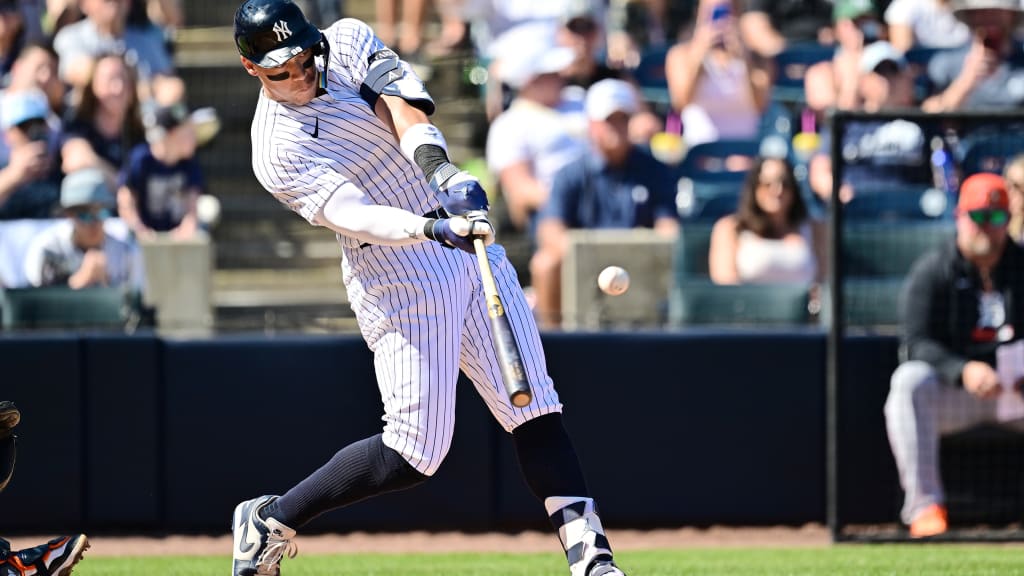 LIVE: After 2-homer spring debut, Judge leads Yanks vs. Mets