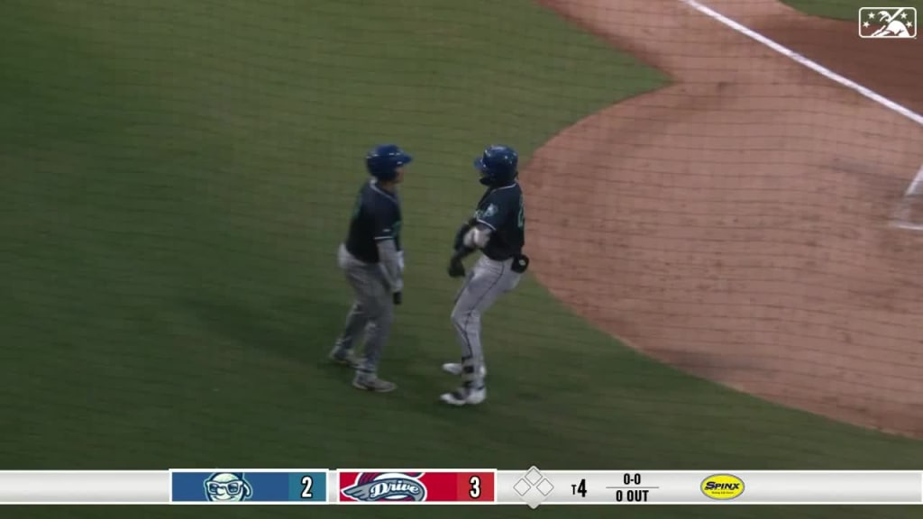 WATCH: Drew Gilbert blasts a two-run shot in his first at bat in the pros -  On3