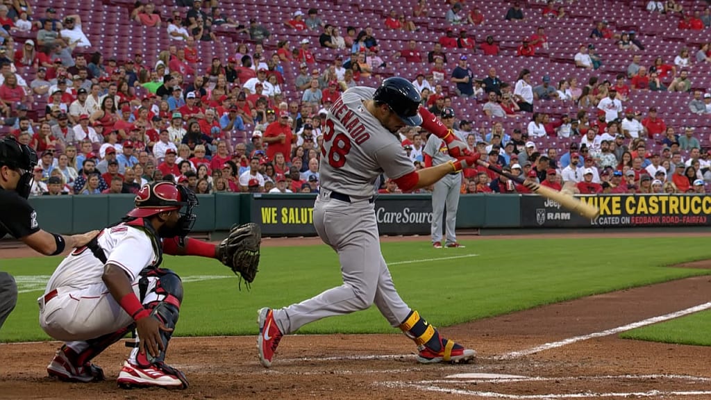 5 Albert Pujols - Cardinals vs Reds - Great American Ball…