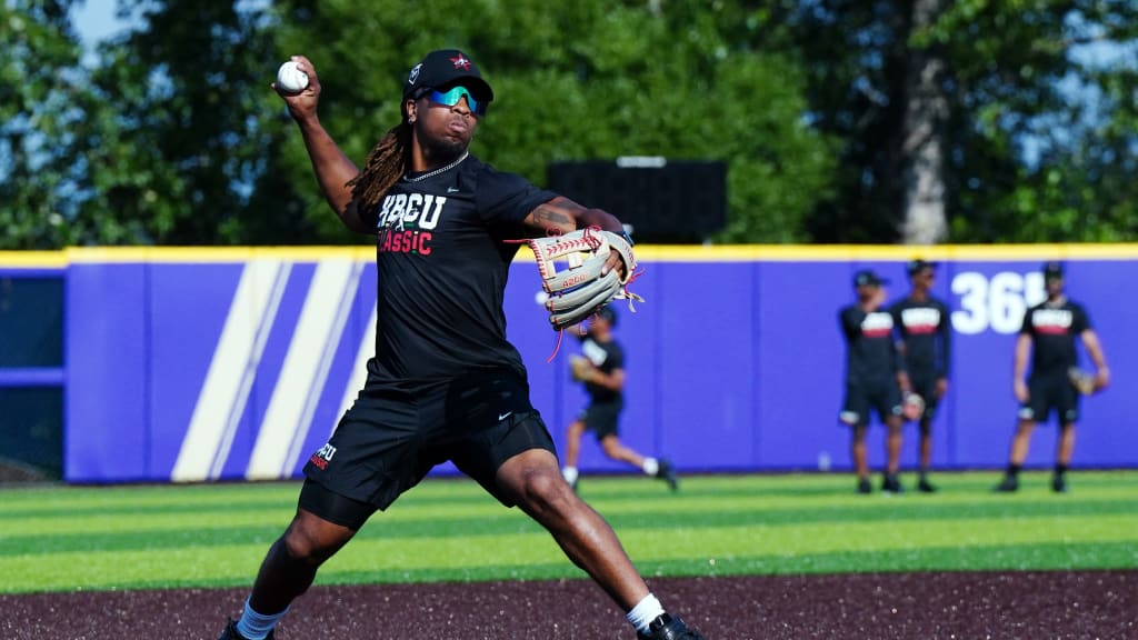 Swingman Classic infielder workout