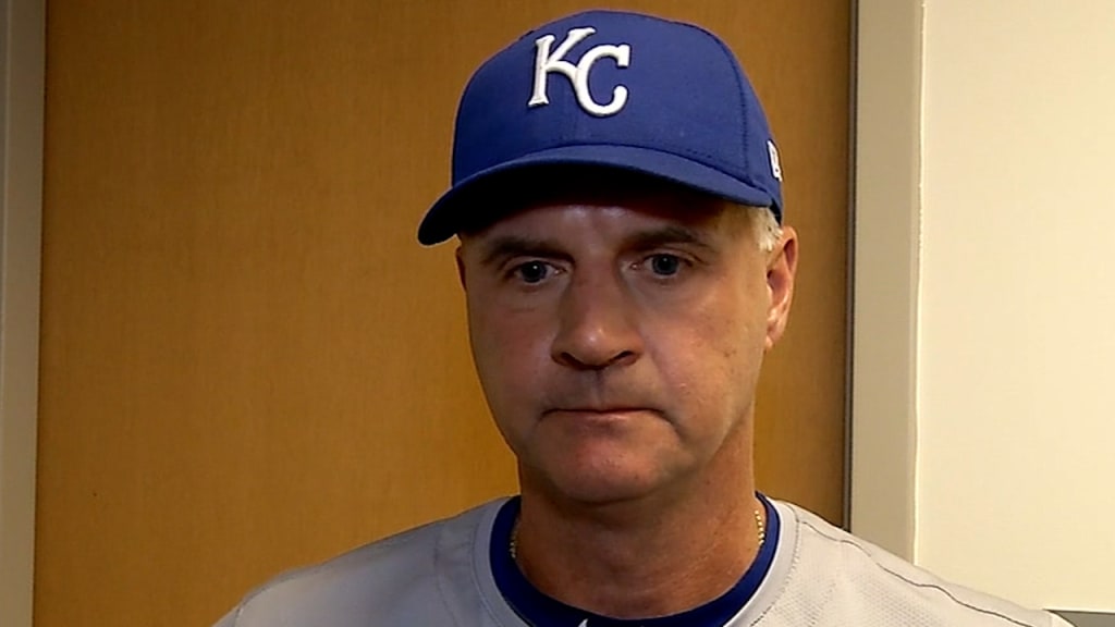 Matt Quatraro on the Royals' 7-6 loss