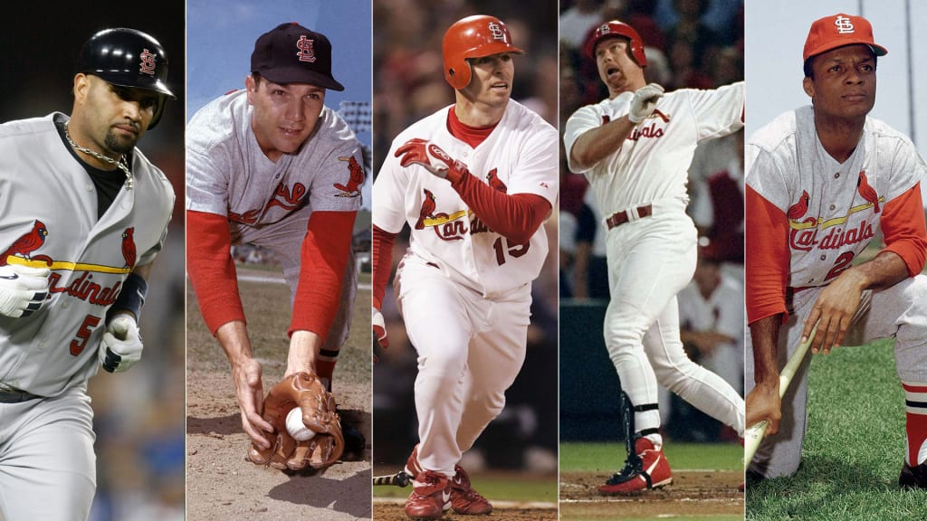 Four Elected to St. Louis Cardinals Hall of Fame