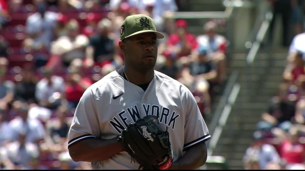 Luis Severino's five strikeouts 