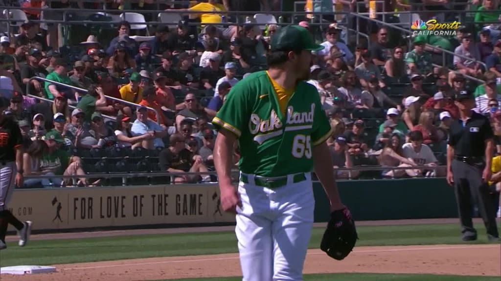 Trevor May strikes out the side