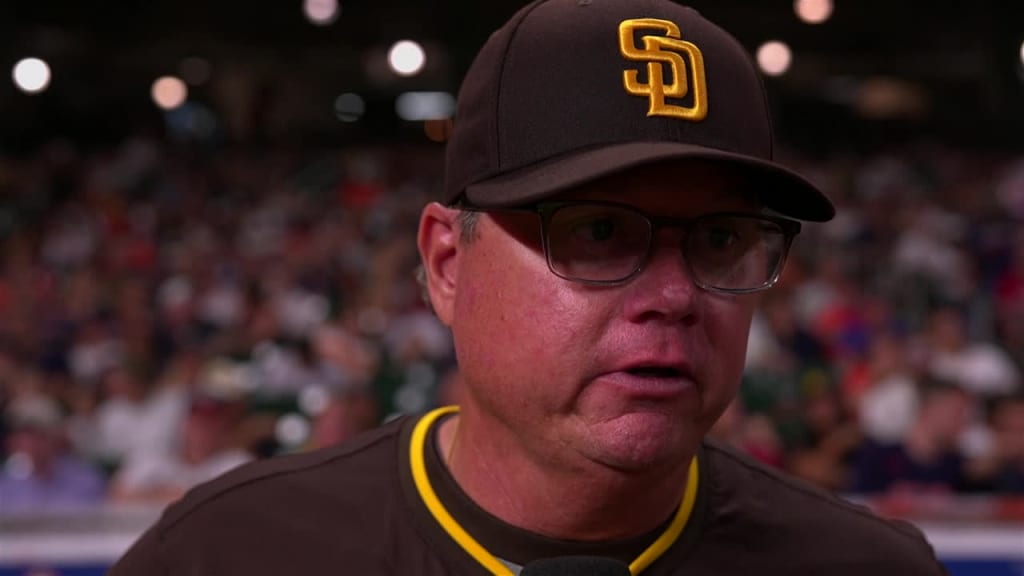 Mike Shildt gives an update on Luis Arraez