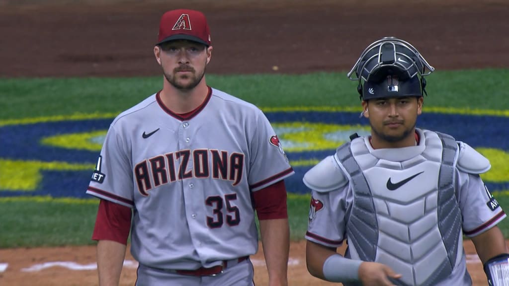 Joe Mantiply gets the final out