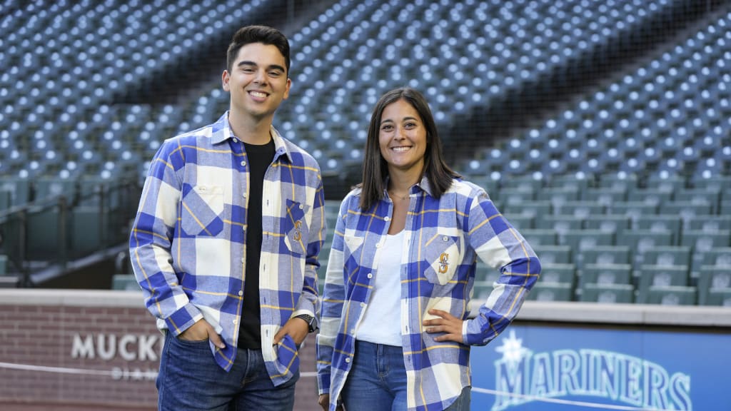 Shirts, Seattle Mariners 4th Anniversary Flannel