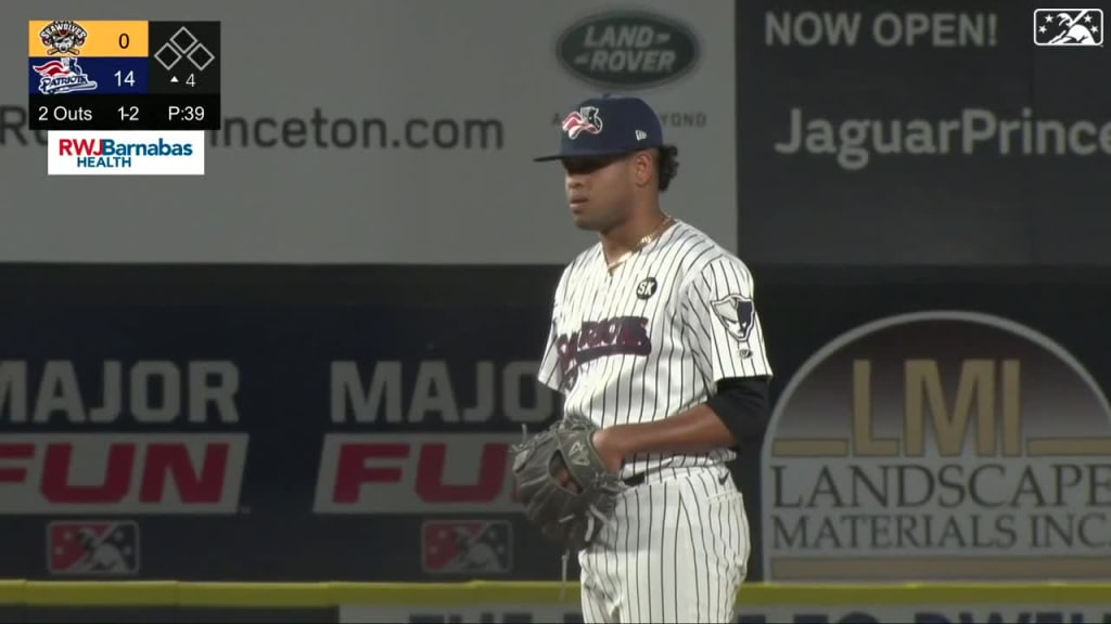 Yankees' Jasson Dominguez looks, acts and talks like future superstar 