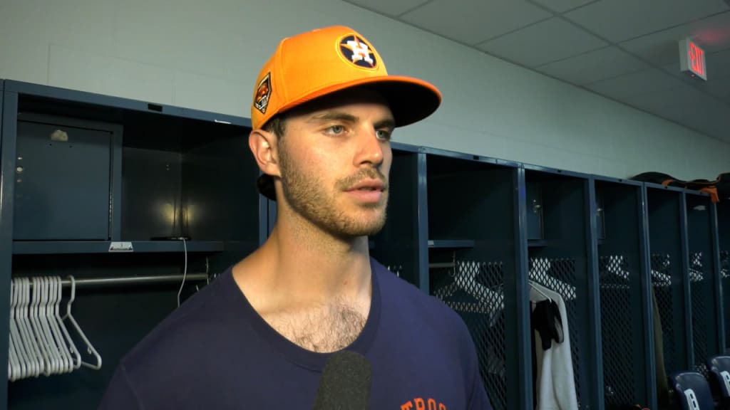 Spencer Arrighetti on Spring Training outing 