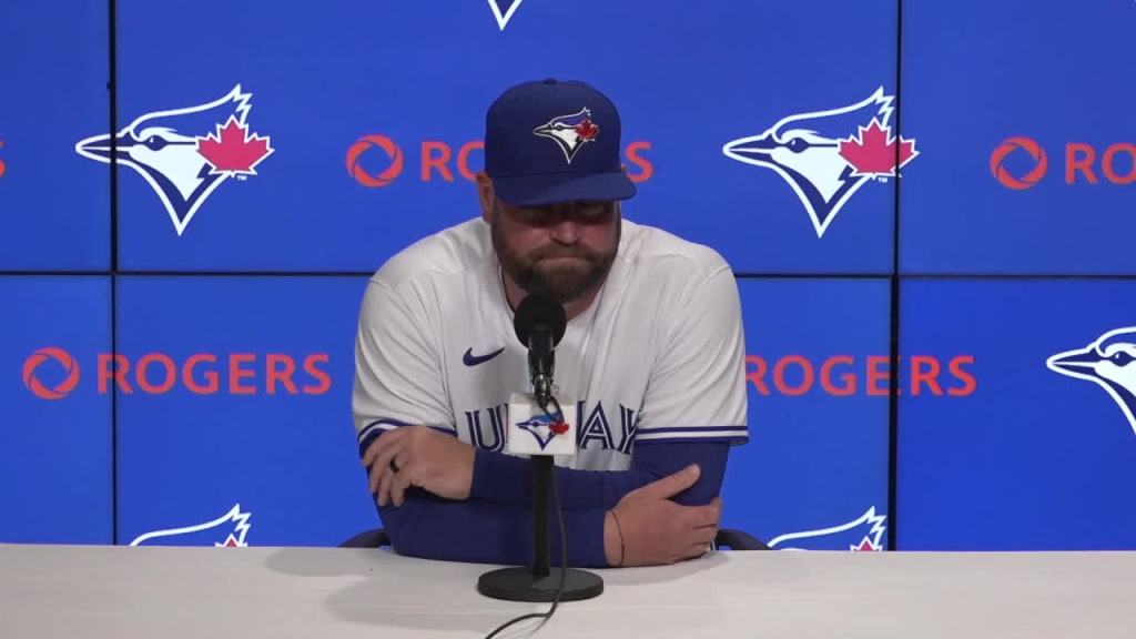 Blue Jays' John Schneider: 'Shut up, fat boy' wasn't at anyone