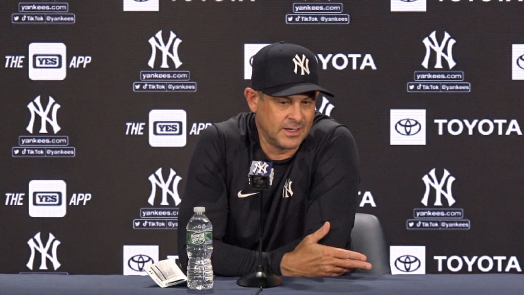 As deadline nears, Yankees Aaron Boone calls club 'very complete team