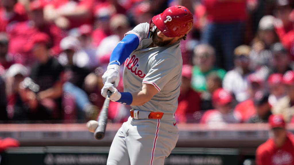 LIVE: Baby boom for Bryce in return to Phillies lineup