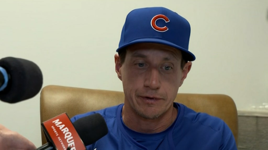 Craig Counsell on Justin Steele's injury