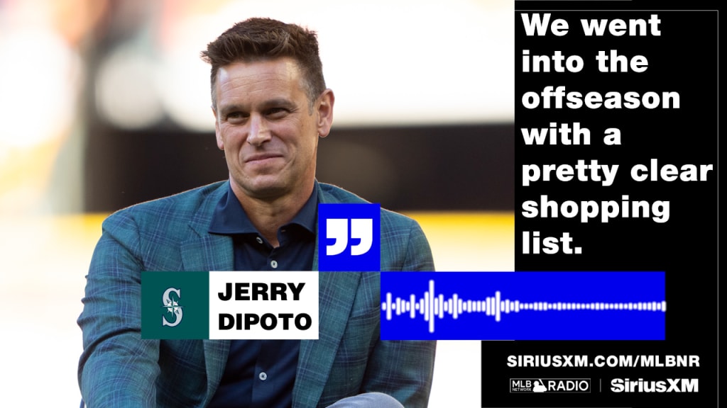 Dipoto on Haniger trade, more