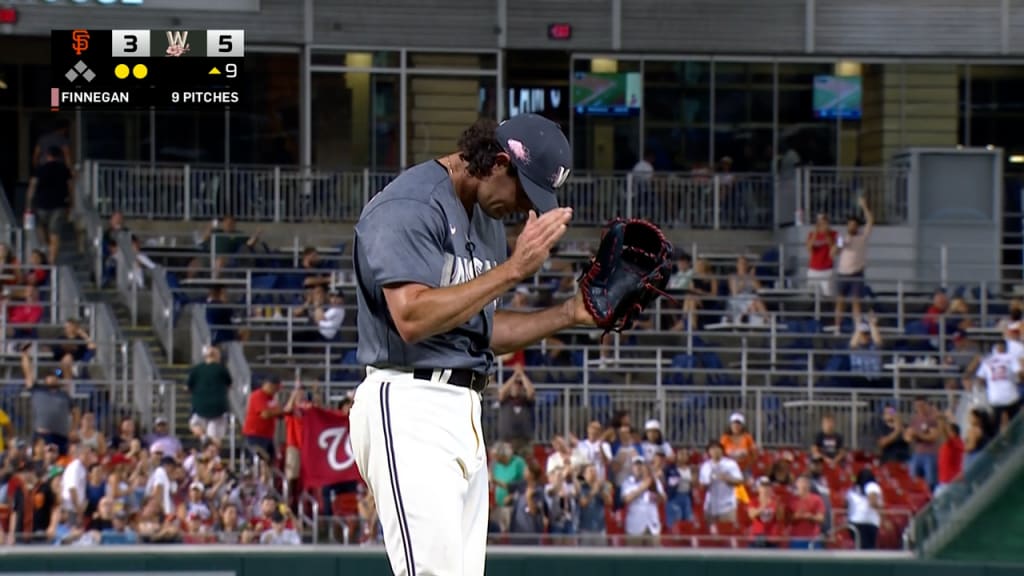 Abrams, Thomas homer, rookie Jake Irvin strikes out 9 as Nationals