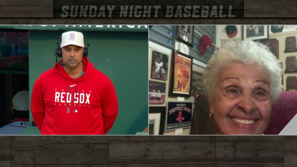 Cardinals' Lars Nootbaar gets emotional as mom surprises him on Mother's  Day 'Sunday Night Baseball' broadcast