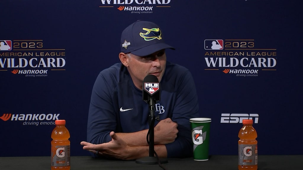Kevin Cash on Rays' 4-0 loss