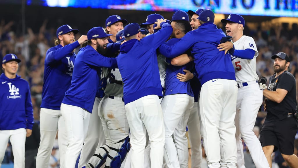 Dodgers advance to the NLCS