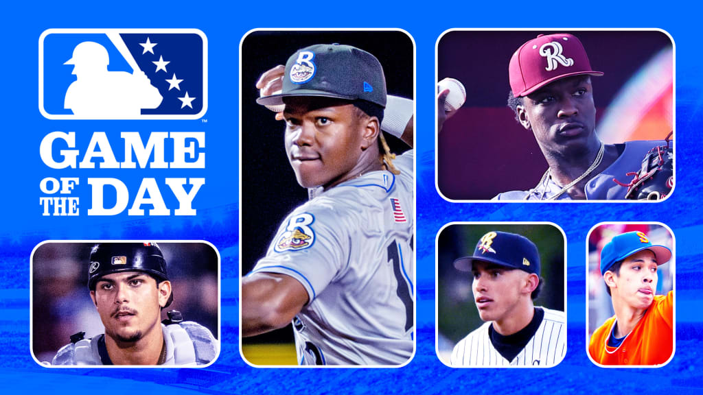 Watch top prospects in Minor League games for FREE!