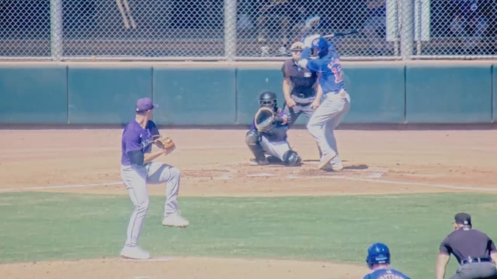 Gabriel Hughes discusses his recovery, taking the mound