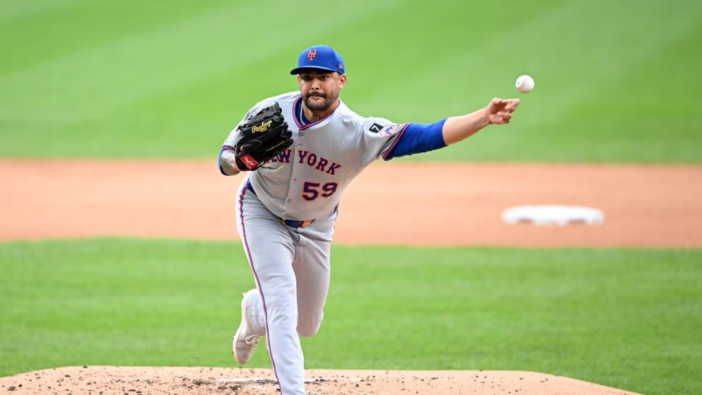 Sean Manaea eyes bounce-back for Mets in 2026