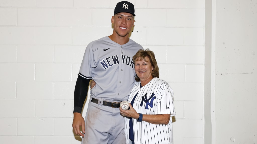 The milestone was a family affair … for two families. Roger Maris Jr. flew to Canada to watch the Yankees’ current right fielder match his father’s mark. The younger Maris sat with Judge’s mother, Patty, during the game, embracing above the dugout after the historic smash. Afterward, Judge presented Patty with the record-tying ball in the tunnel outside the visitors’ clubhouse.