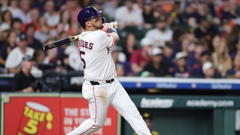 Isaac Paredes' RBI single for the lead