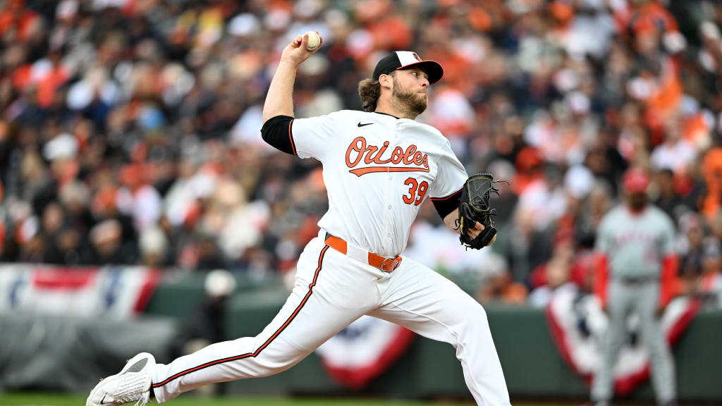 Corbin Burnes strikes out 11 in Orioles debut