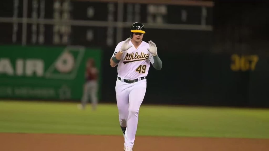 A's fall again as Nationals win on Ruiz's walkoff home run