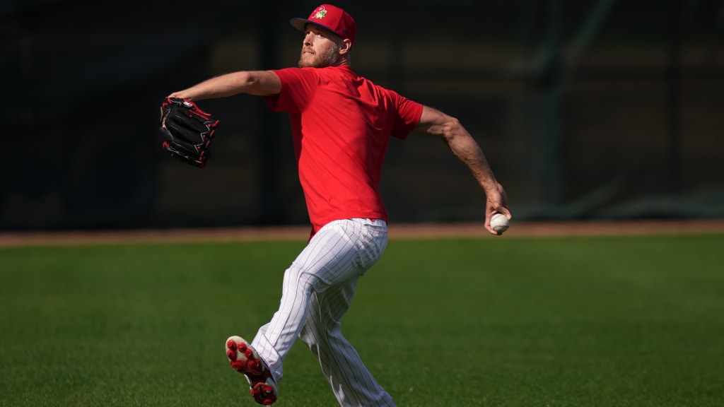 Wheeler feels good, 'in sync' after facing hitters for first time