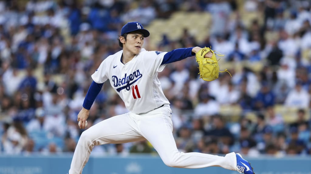ロサンゼルス・ドジャース 佐々木朗希 ドジャース佐々木朗希、六回途中3失点、ドジャースは3連敗で2位後退