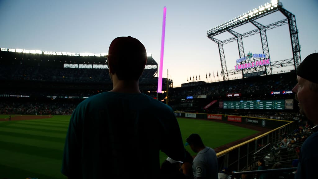 Seattle Mariners on X: Two members from the Mariners Jedi Council