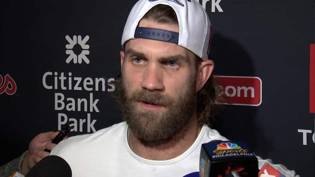 Harper on Game 7 loss to D-backs
