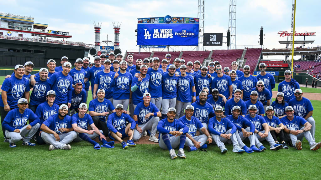 Make it 13 of 14: Dodgers reign over NL West once again