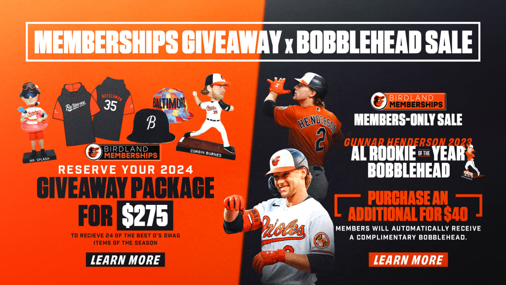 NOW ON SALE: 2024 Giveaway Package + additional Gunnar