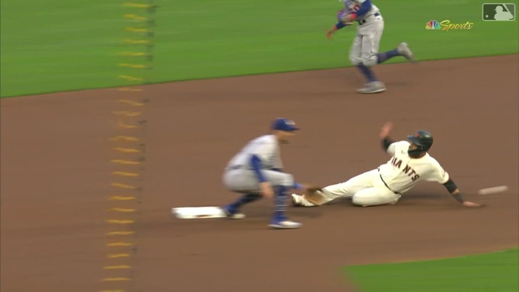 MLB playoffs: Dodgers lose patience vs. Giants' Logan Webb in Game 1 defeat