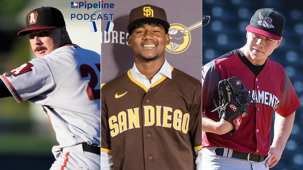 Paul Skenes, Leo De Vries and Kyle Harrison get some air time.