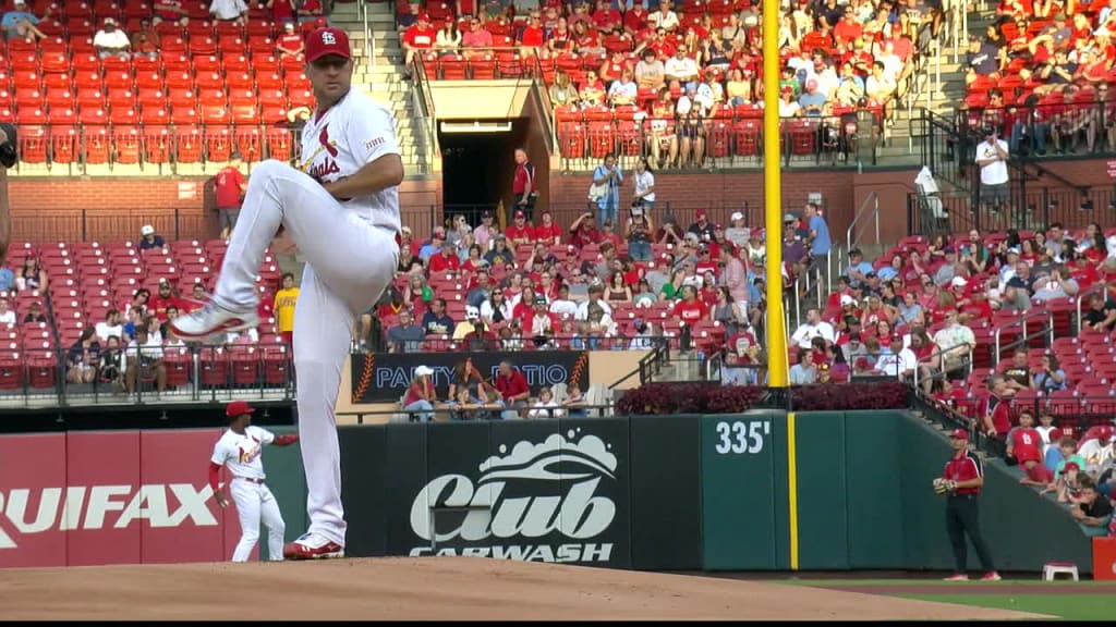 Adam Wainwright's strong start