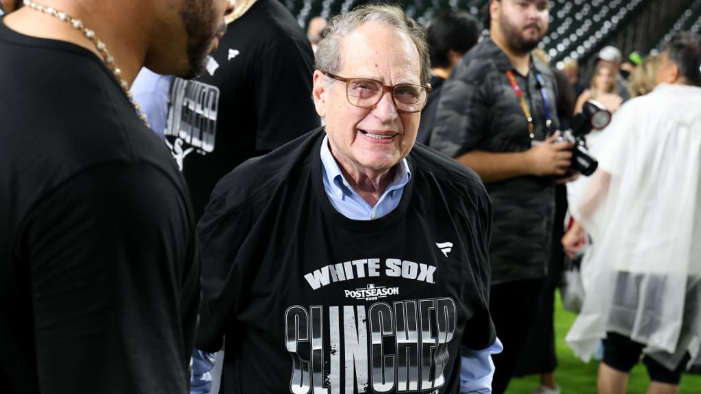 Reinsdorf praises Getz, young core for special run to ALDS