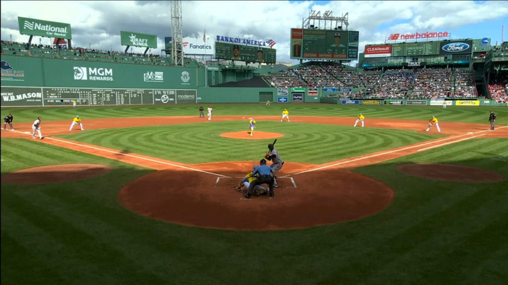 Fenway Park World Series Wild Card Scoreboard Boston Red Sox 