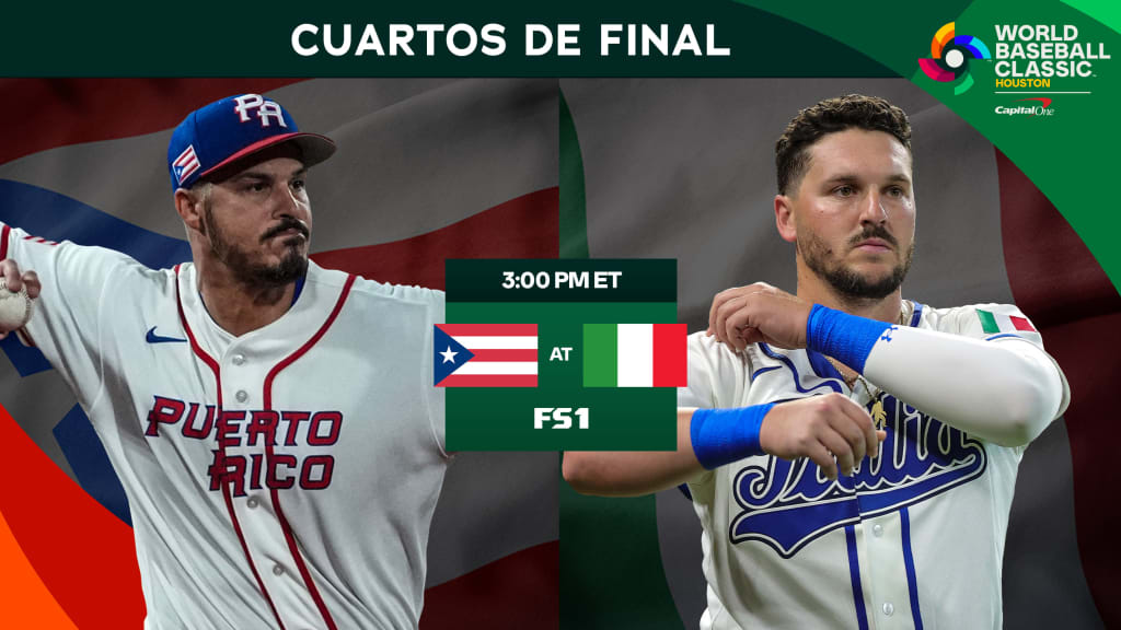 ¿Podrá el pitcheo de P.R. frenar al trueno de Italia?
