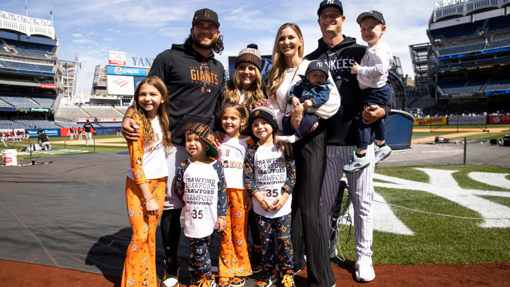 How did Yankees star Gerrit Cole meet his wife Amy Crawford?