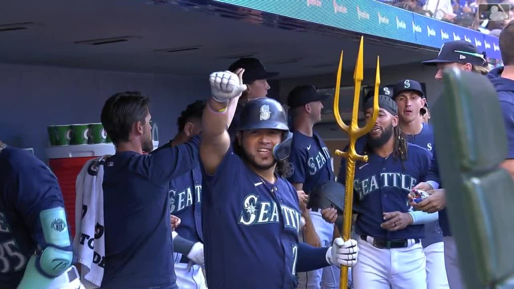 Seattle Mariners' Ty France Breaks Stadium Scoreboard on Tuesday Night -  Fastball