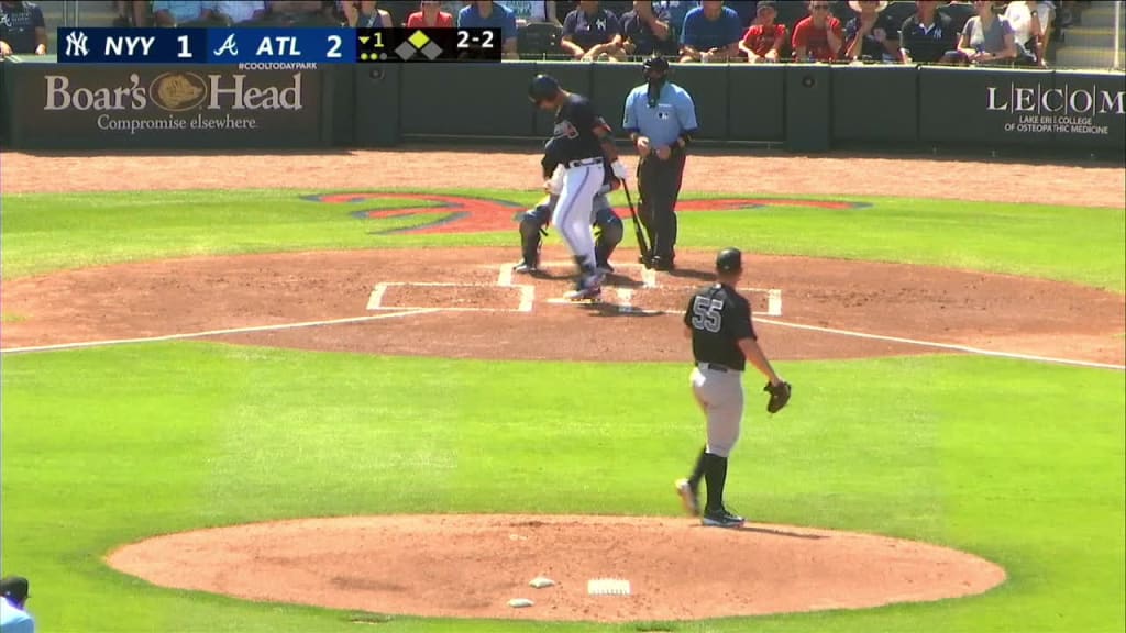 Carlos Rodón makes Yankees debut in spring vs. Braves