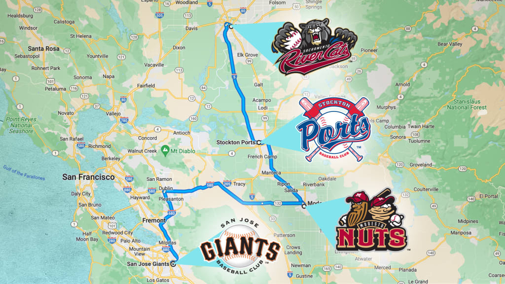 Planning the Ultimate Minor League Baseball Road Trip: An Exercise in  Patience, by Benjamin Hill